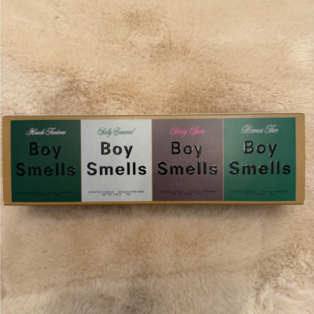 Boy Smells Scented Candle Set